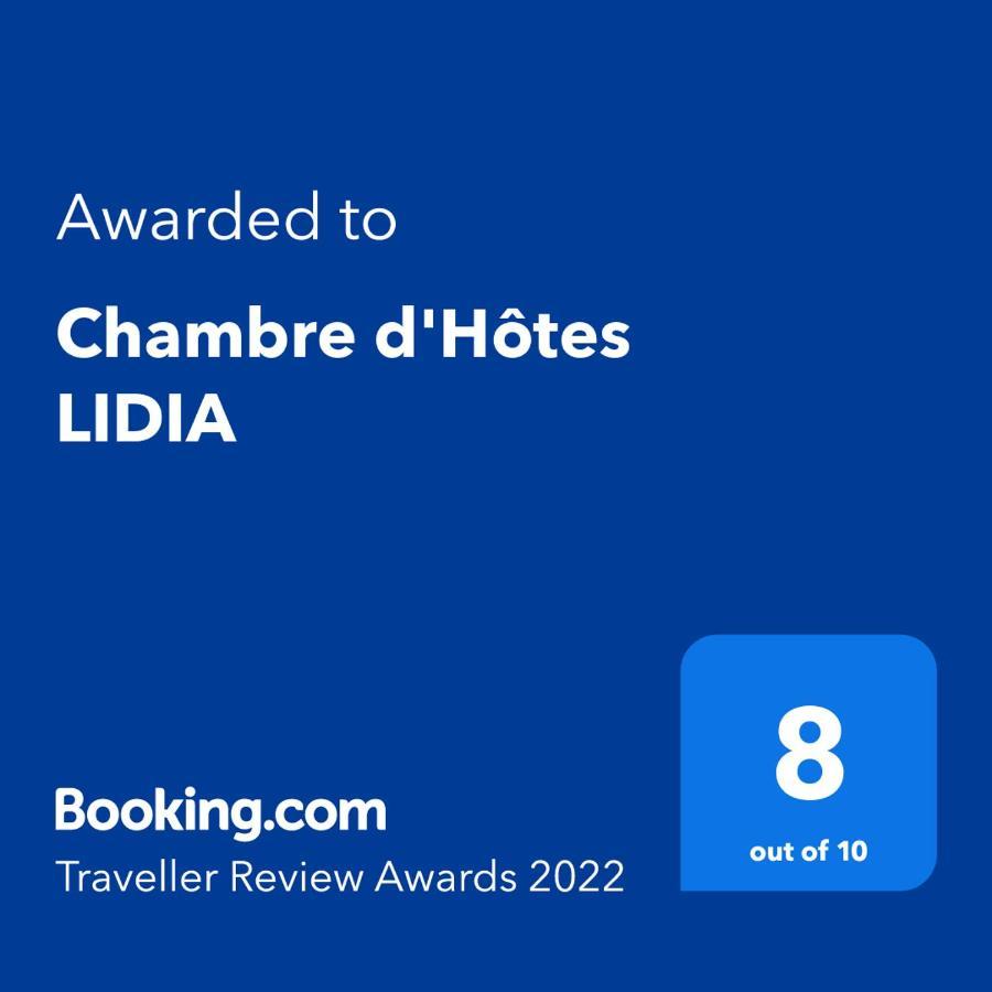 Chambre D'Hotes Lidia Autun Eksteriør bilde