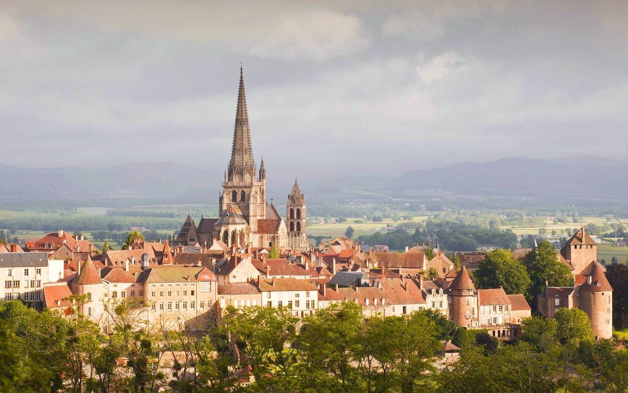 Chambre D'Hotes Lidia Autun Eksteriør bilde